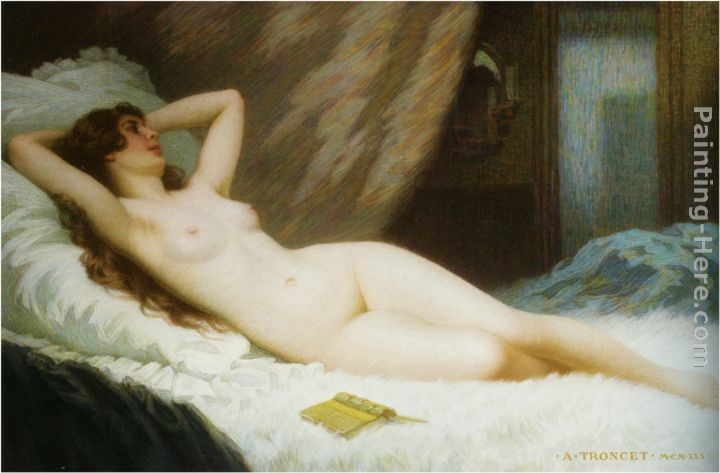 Antony Troncet Un moment de repos